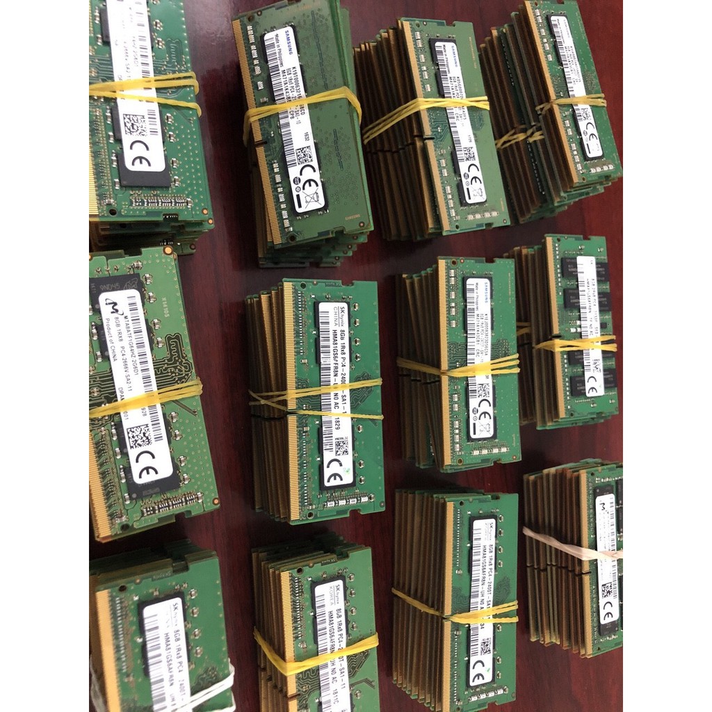 Ram laptop DDR3 8GB 4GB Bus 1333/1600/1600L - Hàng chính hãng bảo hành 1 năm
