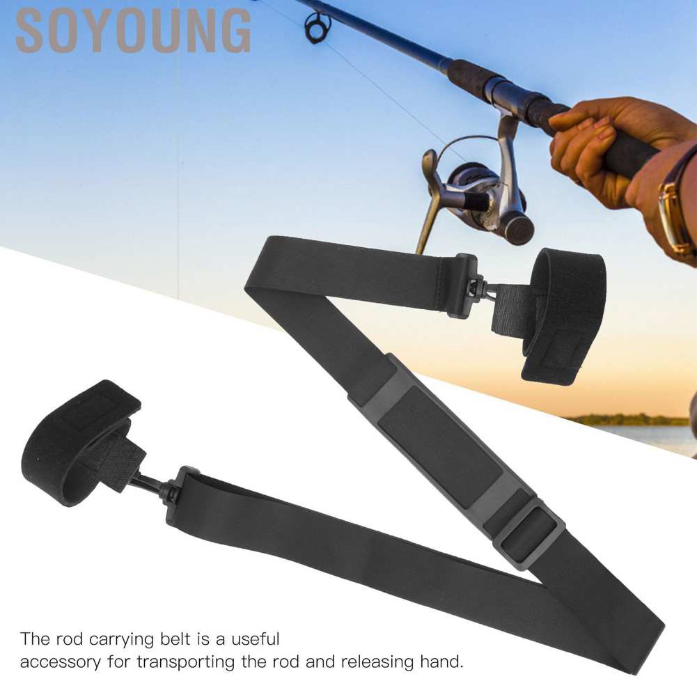 [Hàng tồn kho] Dây Đeo Cần Câu Cá Tiện Lợi