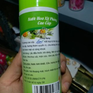 Xịt  thơm phòng phòng lymo 350ml  ( bìa 52k)