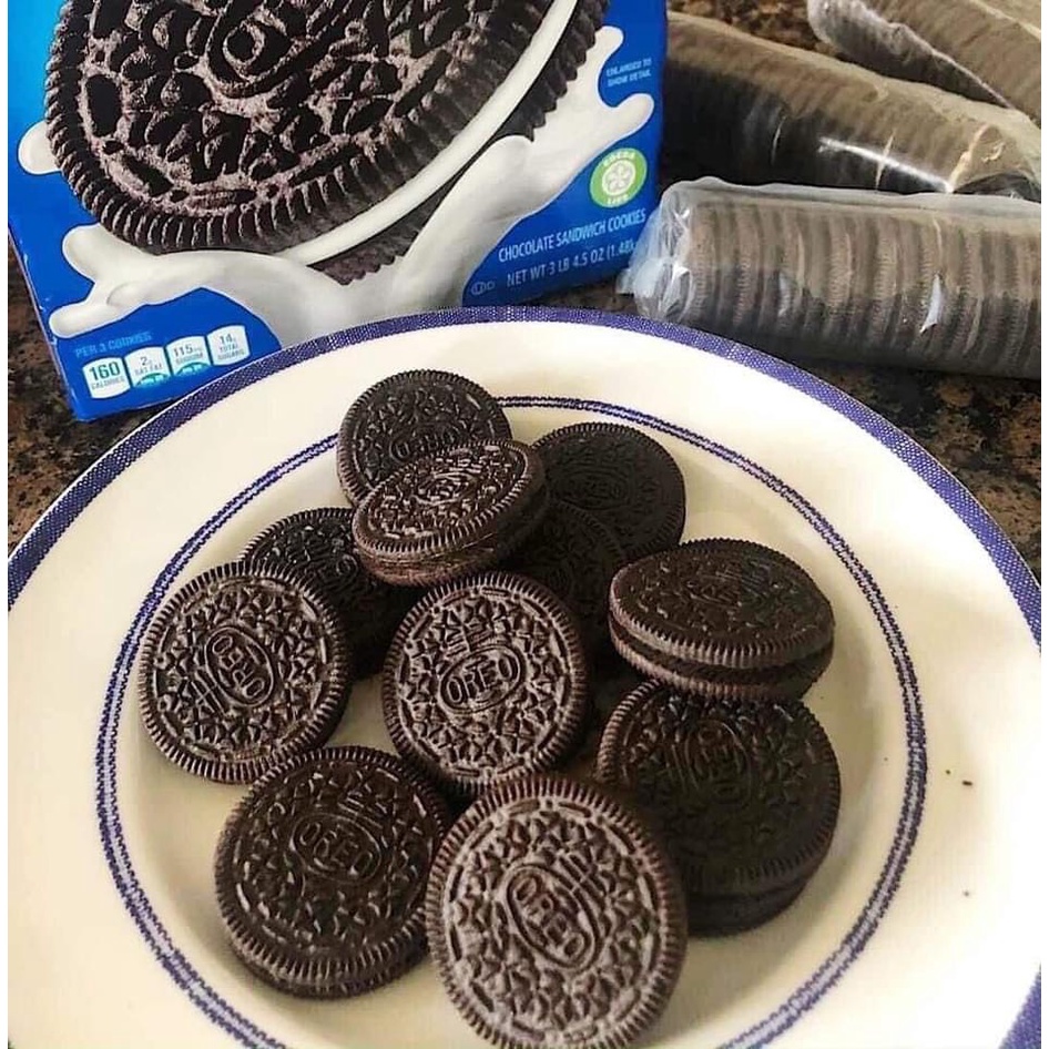 Bánh Oreo Chocolate Sandwich Cookies 10 packs