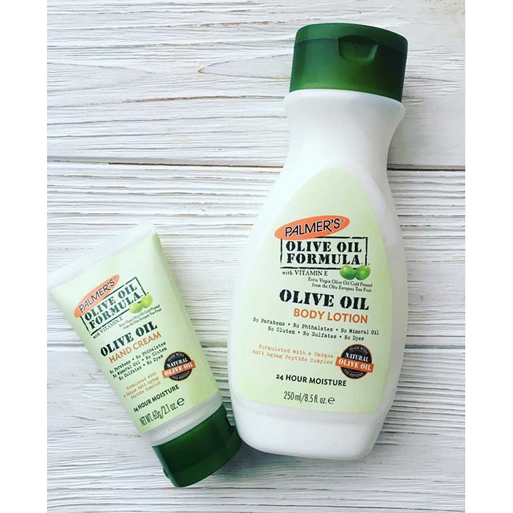 Sữa dưỡng thể ngăn ngừa lão hóa Palmer's Olive Oil Formula