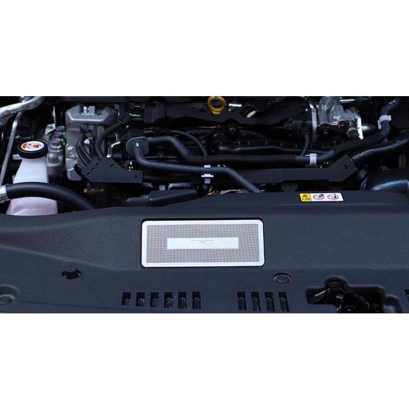 Lưới chắn côn trùng, rác vào họng gió ở capo Toyota Camry 2019-2021