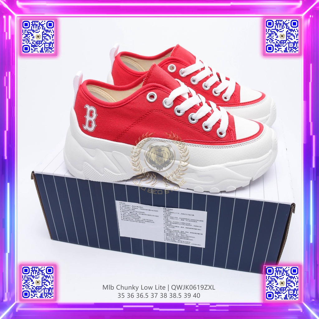 3ASHUL22N Nhận Order Theo Mẫu Giày ***Best Quality Sneaker ***Big Ball Chunky Lite Canvas Low
