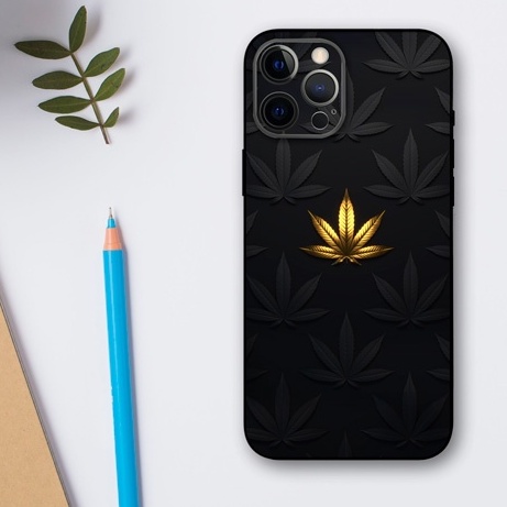 Skin IPhone Hình Canabis  Skin IPhone 5 Lớp Chất Liệu Cao Cấp Chống Xước, Chống Thấm..