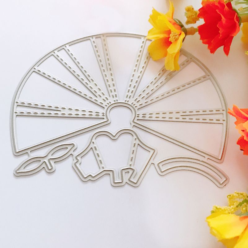 Khuôn Cắt Giấy Thép Carbon Hình Váy Đầm Dễ Thương