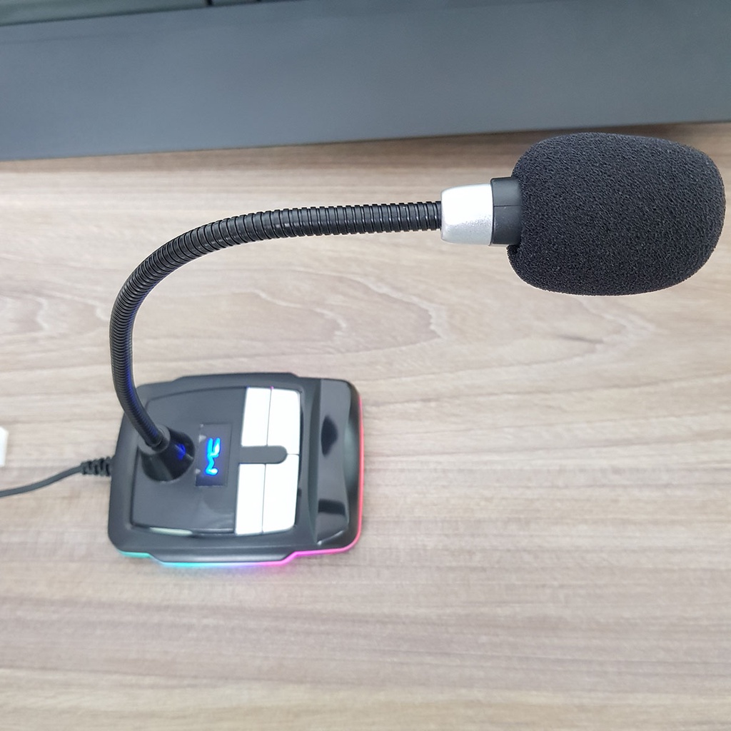 Micro đàm thoại cho máy tính, laptop dùng chat voice, skype, live - W39 - Hồ Phạm