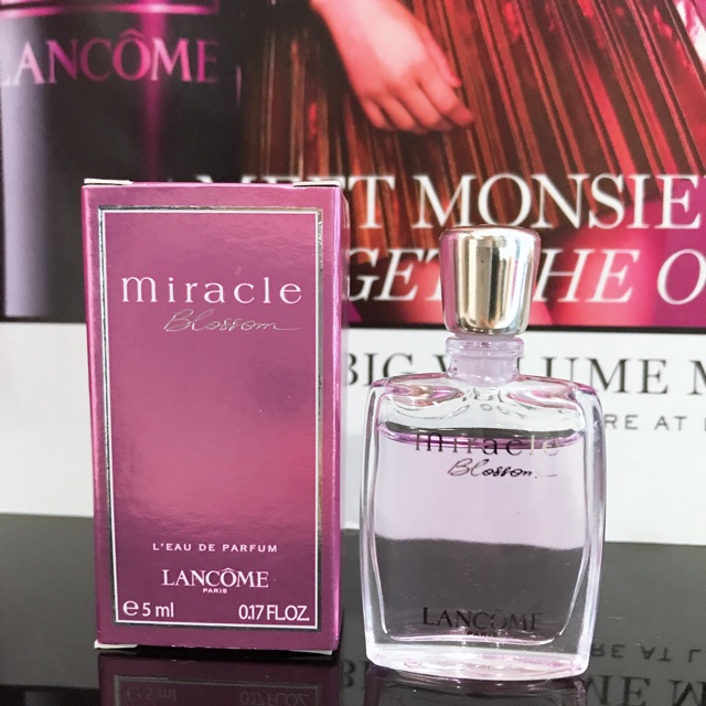 Nước Hoa Nữ Lancome Miracle Blossom EDP 5ml