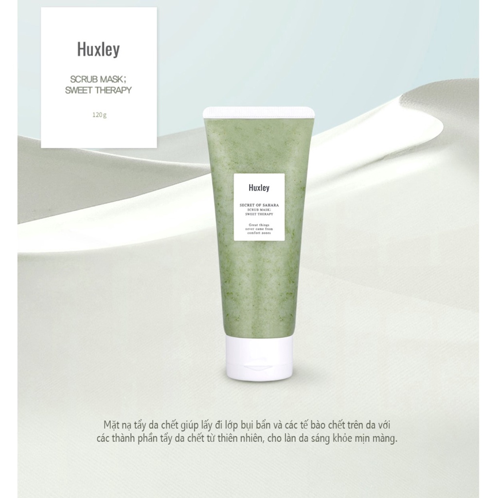 Mặt Nạ Tẩy Tế Bào Chết Huxley Scrub Mask 120g - Fullsize