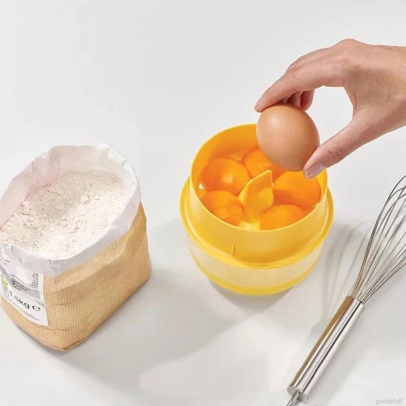 Egg Separator Unique Egg White Yolk Filter DIY Handmade Baking Accessories For Kitchen