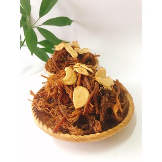 Heo khô cháy tỏi 500gr