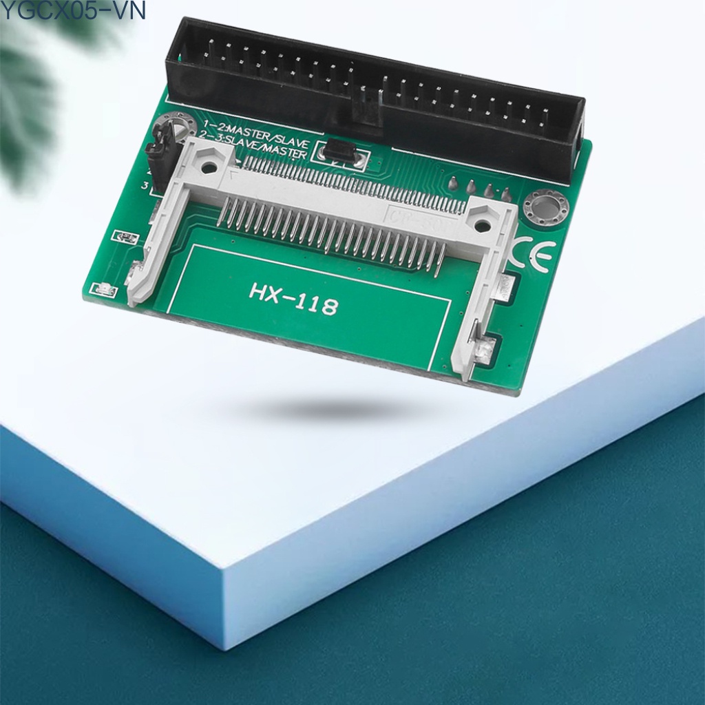 Đầu Chuyển Đổi Thẻ Nhớ 3.5 Inch 40 Pin Cf Sang Ide 3.5 "Hdd | BigBuy360 - bigbuy360.vn