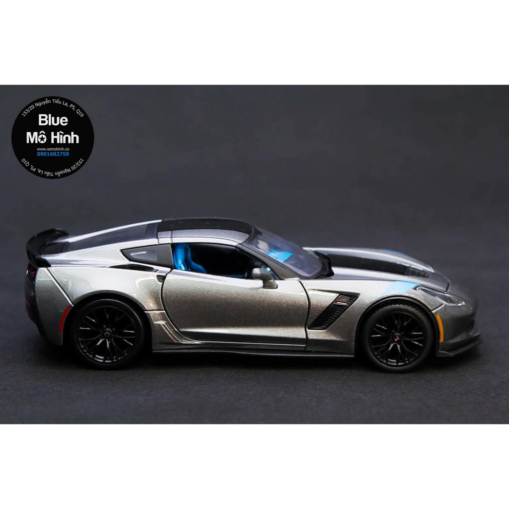 Xe mô hình Chevrolet Corvette Z06 Maisto tỷ lệ 1:24