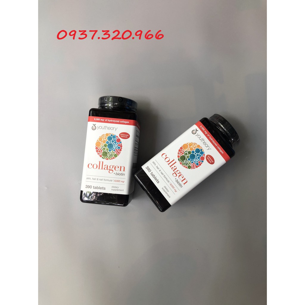 COLLAGEN 123 390 VIÊN