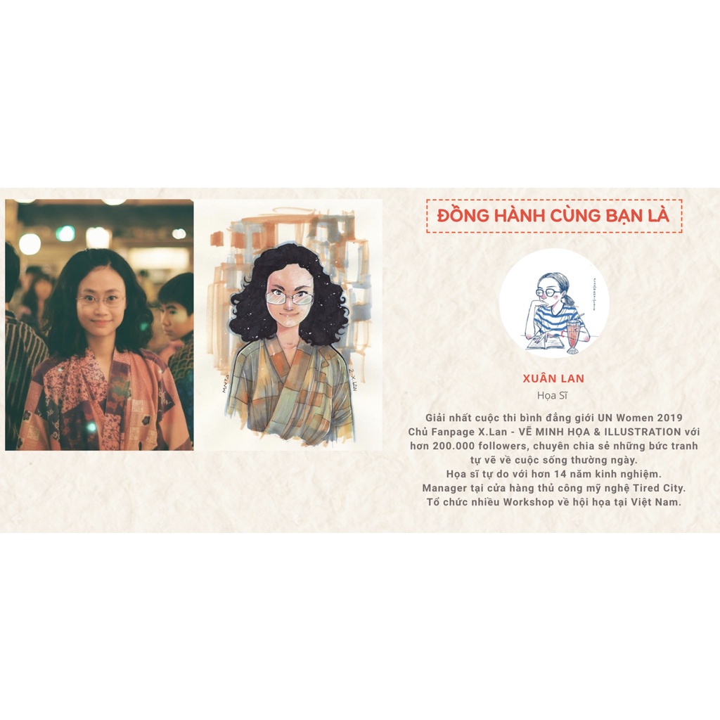 Khoá học Ghi chép hình ảnh sáng tạo -