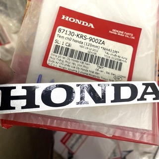 Tem Honda Bửng Trong Anpha zin hãng.
