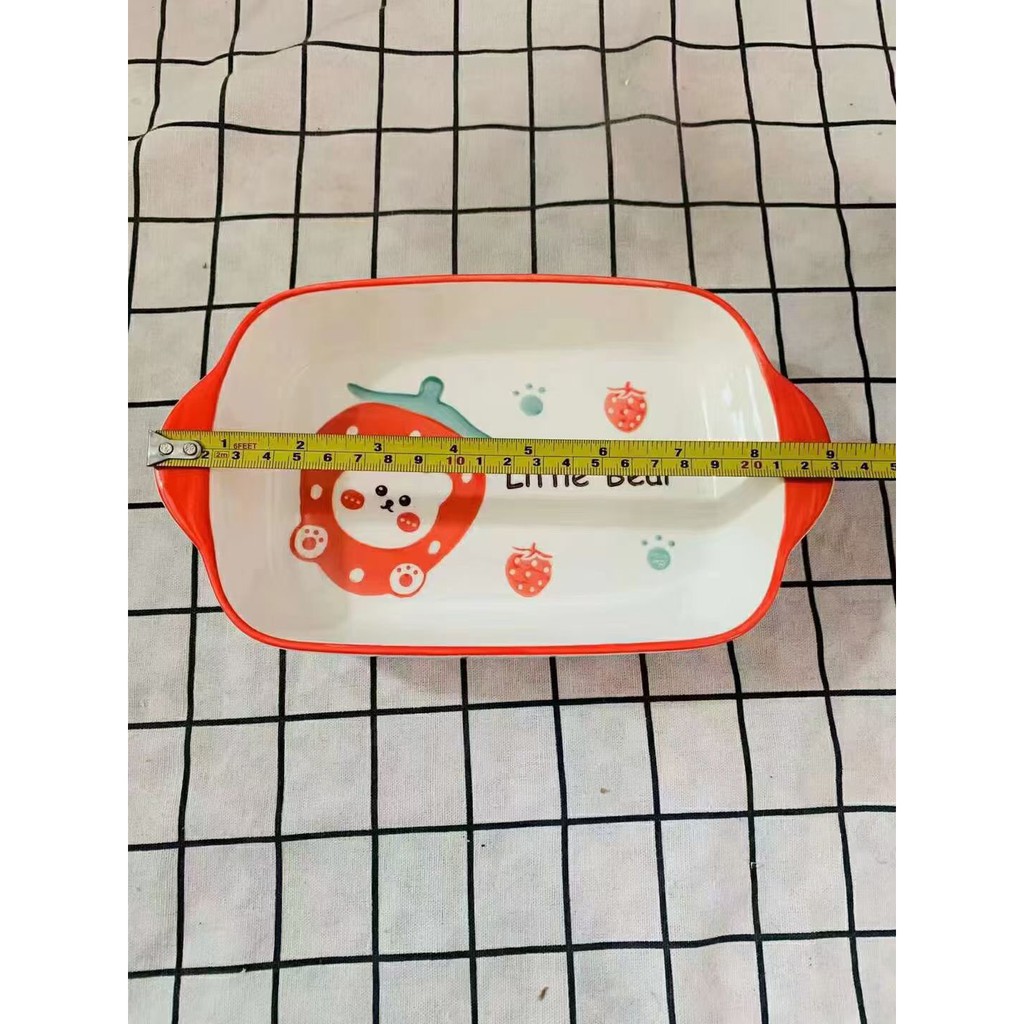 Tổng hợp những khay nướng hoạt hình siêu đẹp