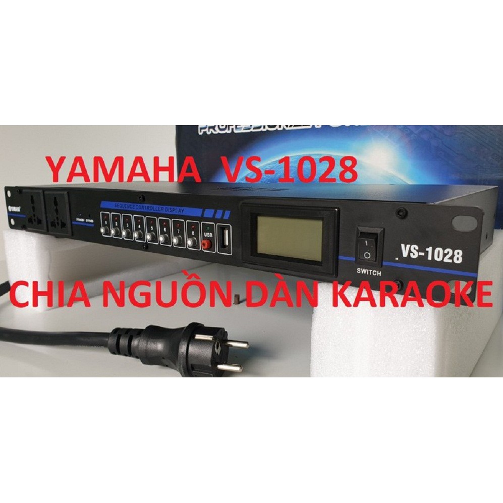 Thiết bị quản lý nguồn điện KARAOKE YAHAMA VS-1028 HÀNG MỚI - YAHAMA VS-1028