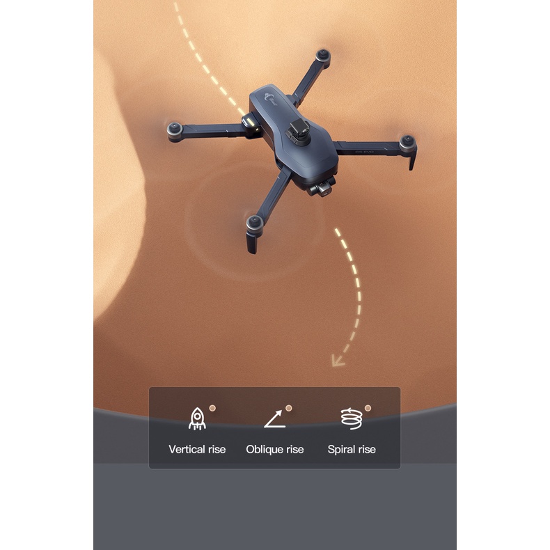 Máy bay flycam 4k F11 GPS ZLL có camera không người lái có điều khiển từ xa tránh chướng ngại vật