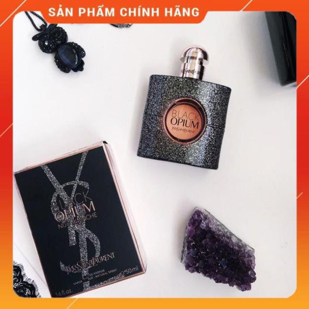 NƯỚC HOA NỮ CAO CẤP BLACK Y.S.L Optium 100ml Cực Thơm Cực Thơm | Thế Giới Skin Care