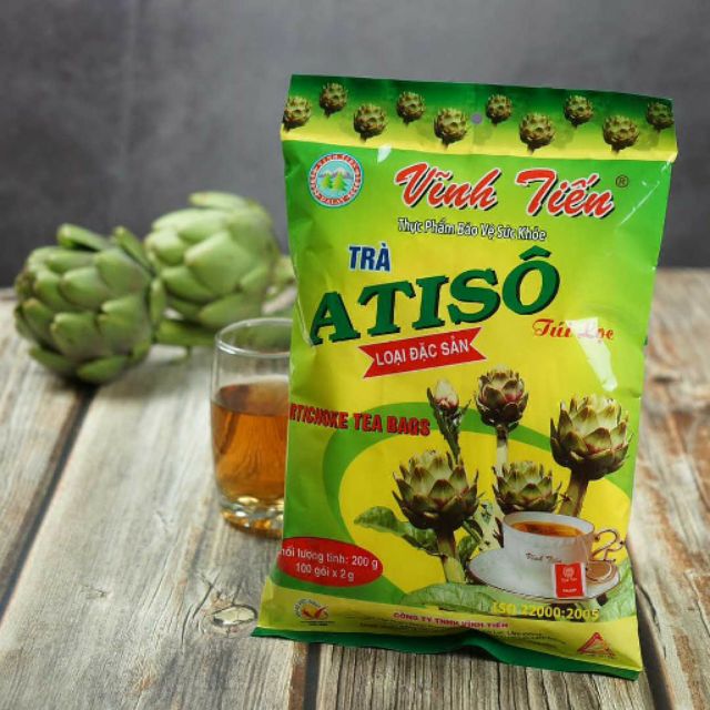 Trà Atiso Vĩnh Tiến 100 gói