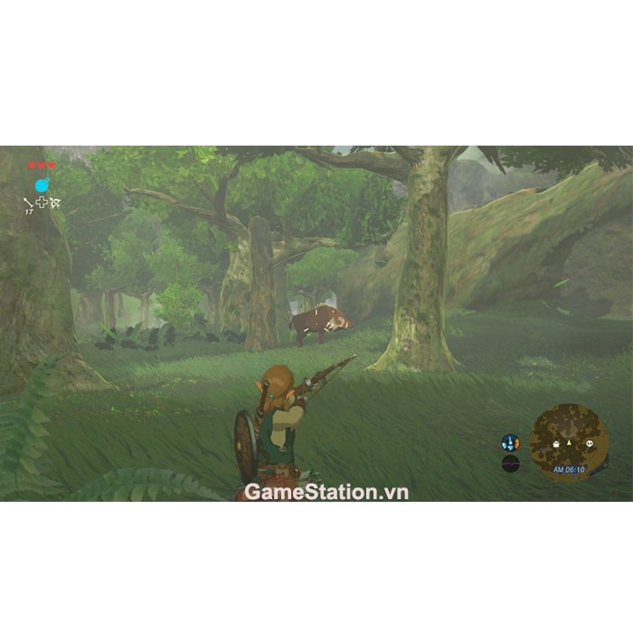 Game The Legend of Zelda: Breath of the Wild - Cho Máy Nintendo Switch