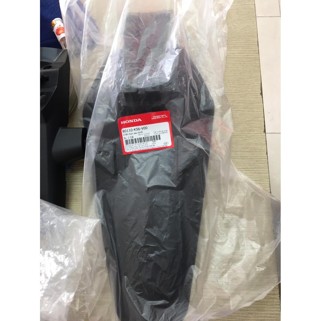 Dè sau gắn biển số/Đuôi gắn biển số Winner v1, winner X, Winner V3 chính hãng Honda