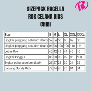 Quần Váy Rocella Trẻ Em CHIBI