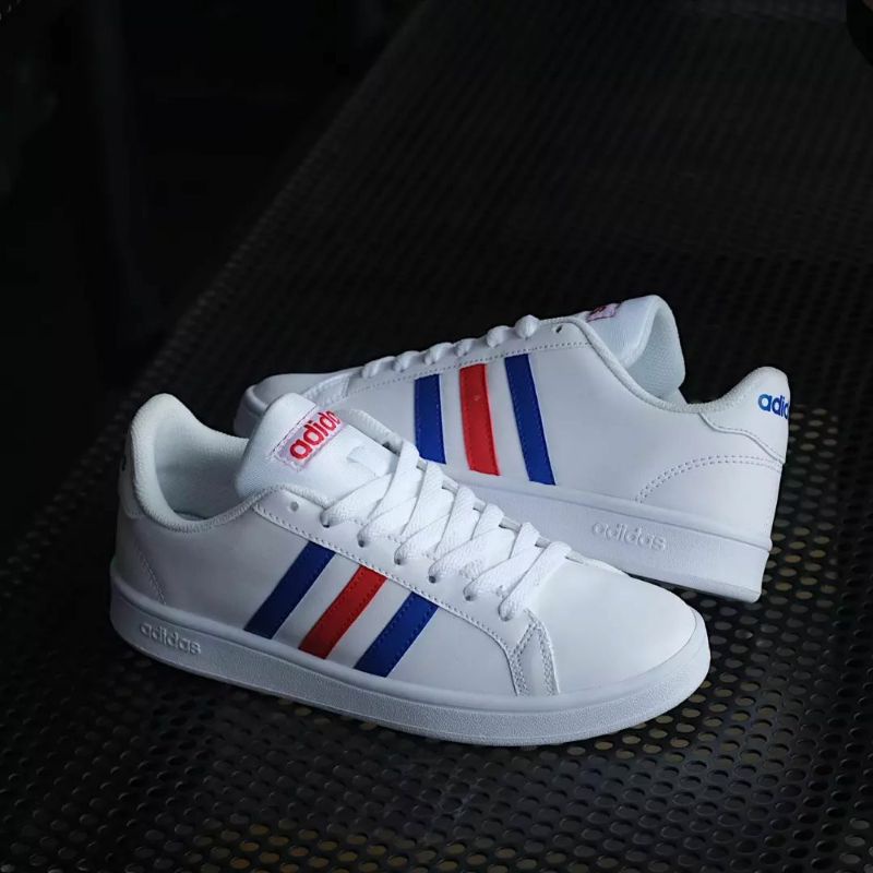 Giày Thể Thao Adidas Neo City racer Màu Trắng Năng Động Thời Trang