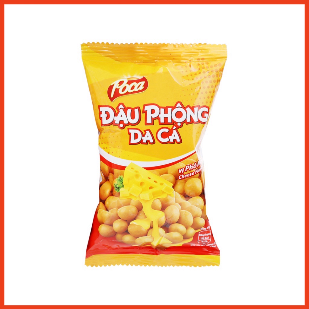 Đậu phộng da cá Poca nước dừa 30g ( NT )