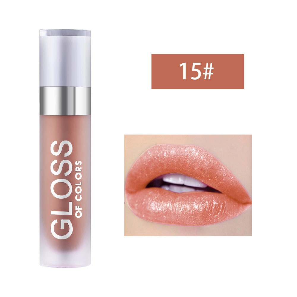 Beauty☛ TEAYASON lip gloss lasting moisturizing non-marking bite lip makeup lipstick water non-stick cup ☂