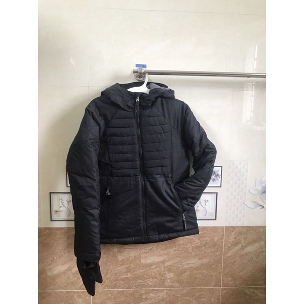 Áo phao trần nỉ xuất dư