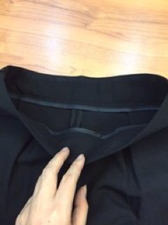 Quần baggy khoá sườn
