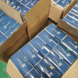 (combo 2 hộp )Khẩu trang y tế 4 lớp kháng khuẩn (Hộp 50 cái)