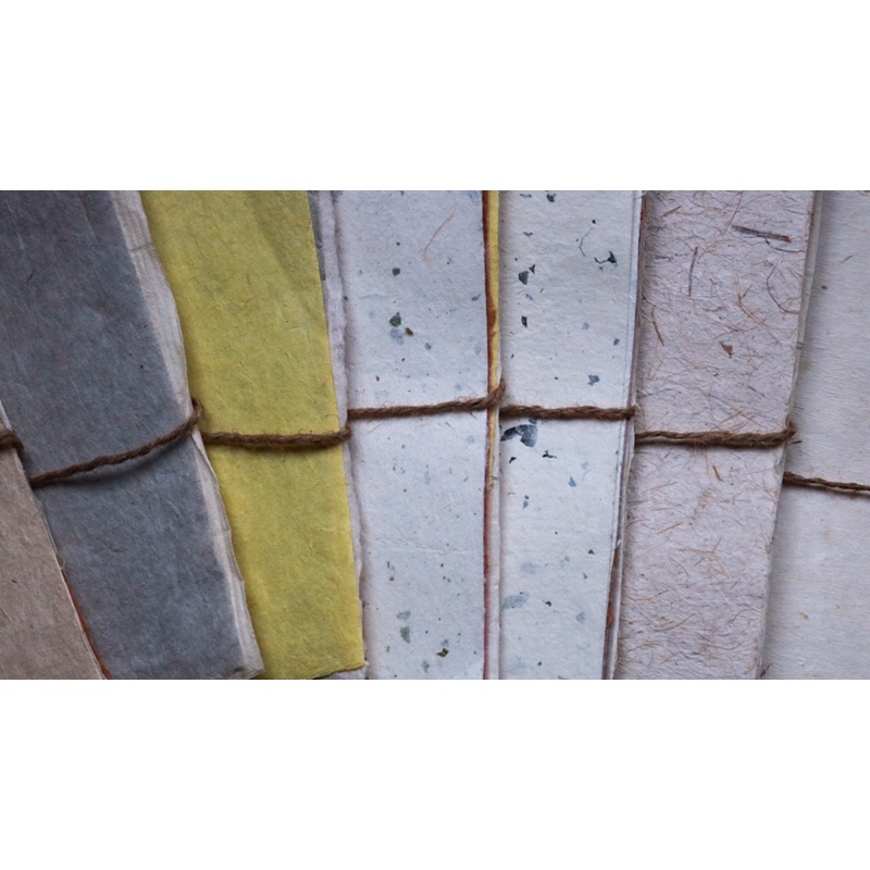 Tập giấy Dướng nhiều màu 10 tờ cho tín đồ journal-