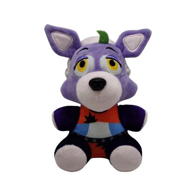 Horror Game Bear Midnight Teddy Bear Plush Toy Five Night's At Freddy Harem Doll