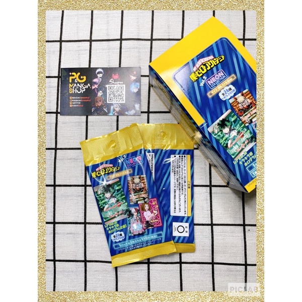 Thẻ My hero academia Neon (neon mha)