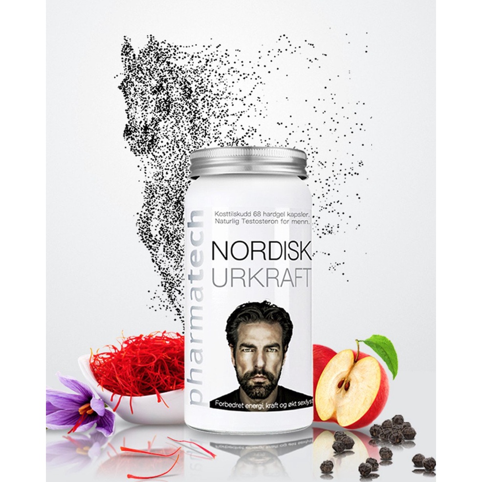 Viên uống hỗ trợ sức khỏe nam giới NORDISK URKRAFT PHARMATECH 68 viên