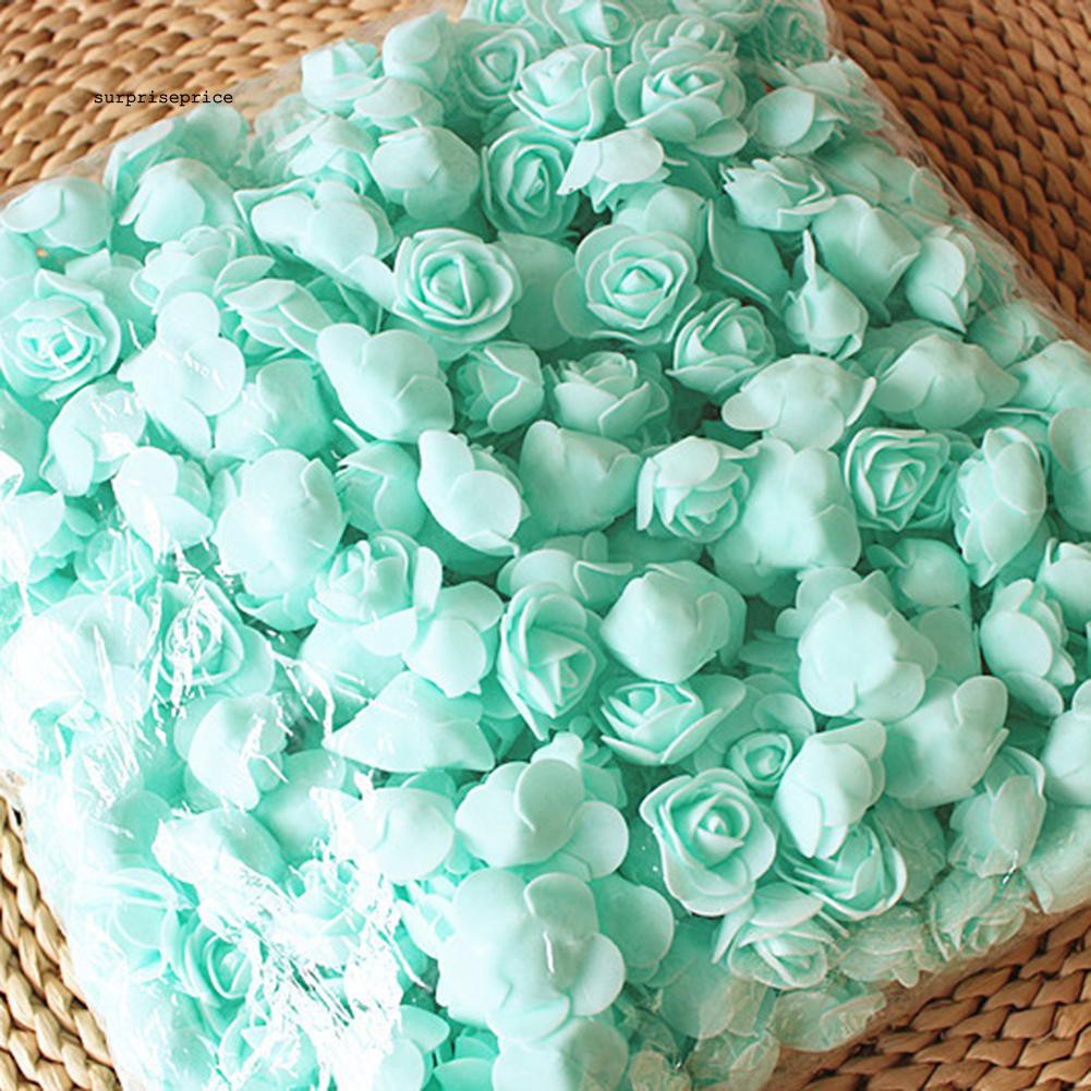 Set 500 hoa hồng sáp dùng trang trí hộp quà