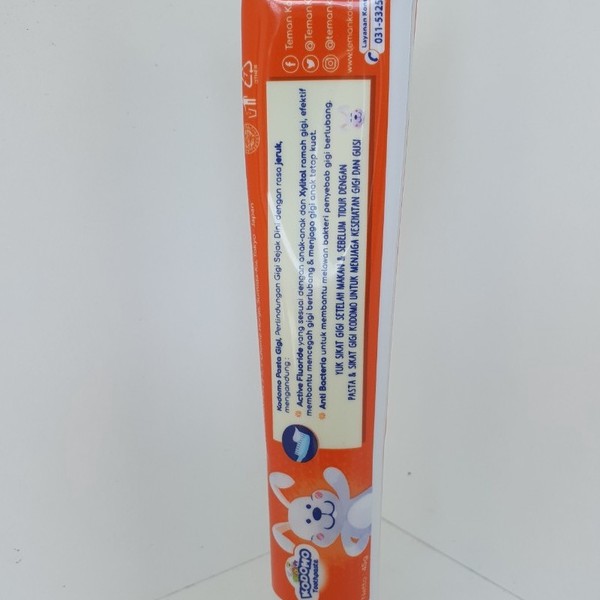 Kem Đánh Răng Cho Bé KODOMO Toothpaste Orange 45g