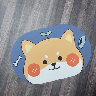 Thảm silicon thấm hút nước. hàng đẹp