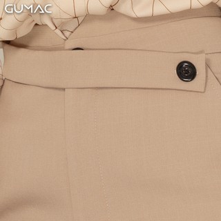 Quần phối bản lưng xéo GUMAC QA942