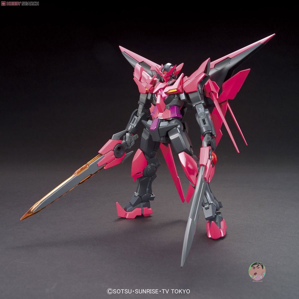 BANDAI Mô Hình Lắp Ráp Gundam HGBF 013 1/144 EXIA Gundam