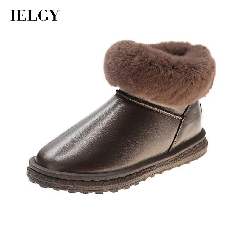Giày bốt IELGY thời trang đi tuyết cho nữ