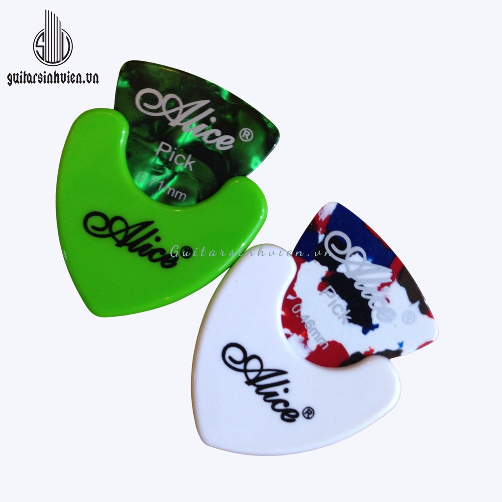 Hộp đựng pick và pick gãy