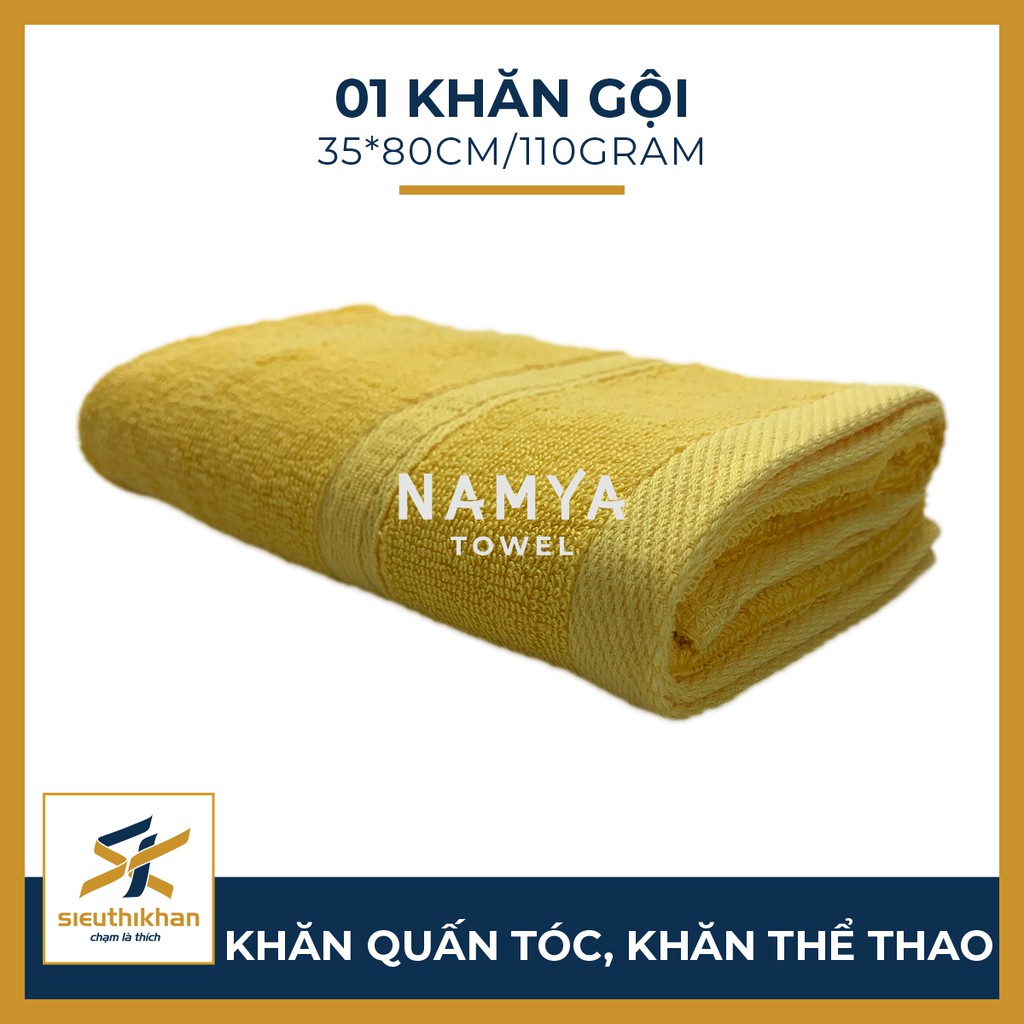 KHĂN GỘI, KHĂN TẬP 35*80CM MỀM MẠI, HÚT NƯỚC, NHANH KHÔ | NAMYA NHH8