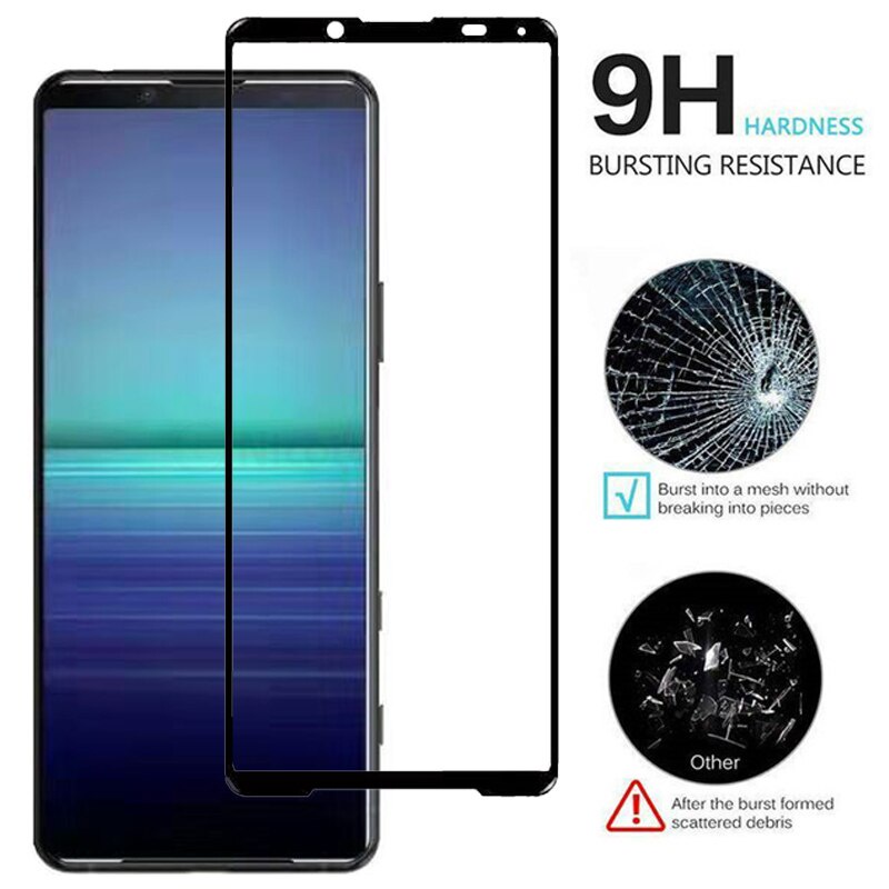 Kính Cường Lực Toàn Màn Hình Cho Sony Xperia 5 II / Xperia 5II