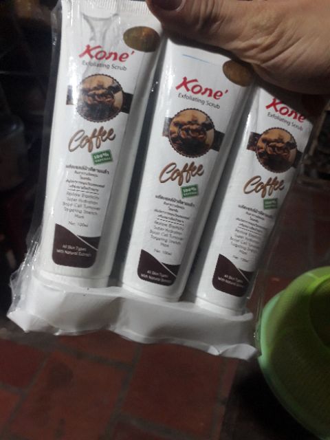 Tẩy tế bào Kone Coffe, Cho Face và Body | BigBuy360 - bigbuy360.vn