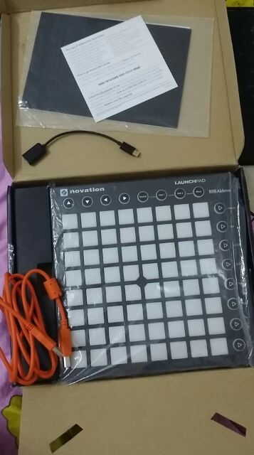 Novation Launchpad MK2 [bàn làm nhạc/chơi nhạc điện tử], TRƯNG BÀY & chính hãng