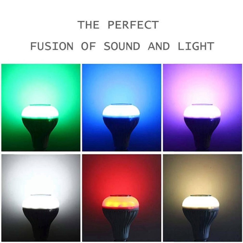 Loa Đèn Tiktok RGB Đèn đổi màu nghe nhạc trang trí phòng ngủ chạy điện 220V - ShopThongMinh5.0
