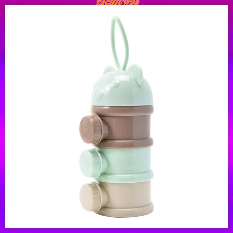 Hộp Đựng Sữa Bột Tachiuwa2 # 4 Có Dây Đeo Tiện Lợi